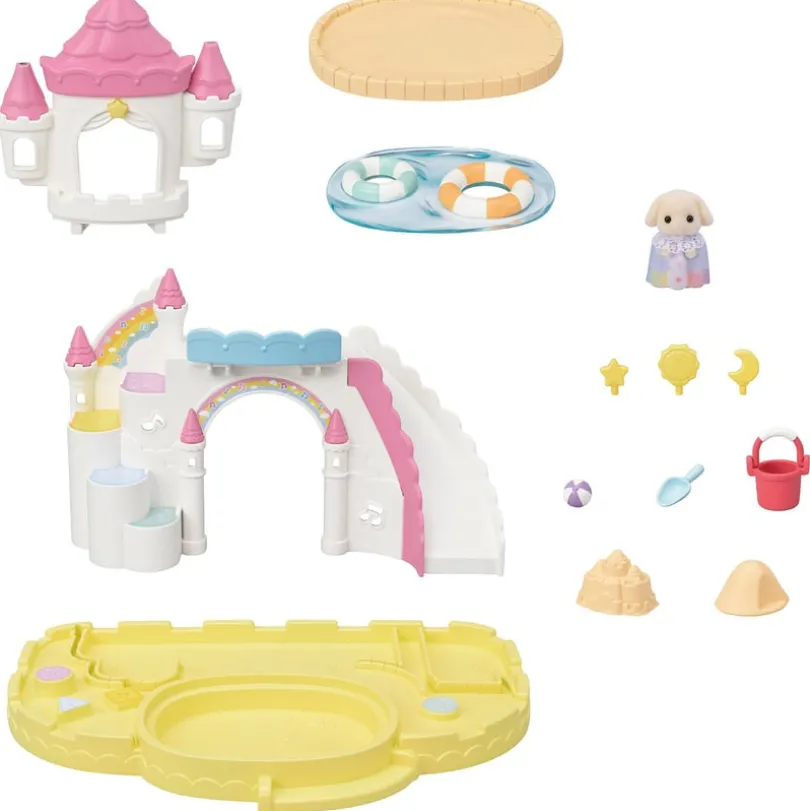 Sylvanian Families - Baby sandkasse & plaskebasseng