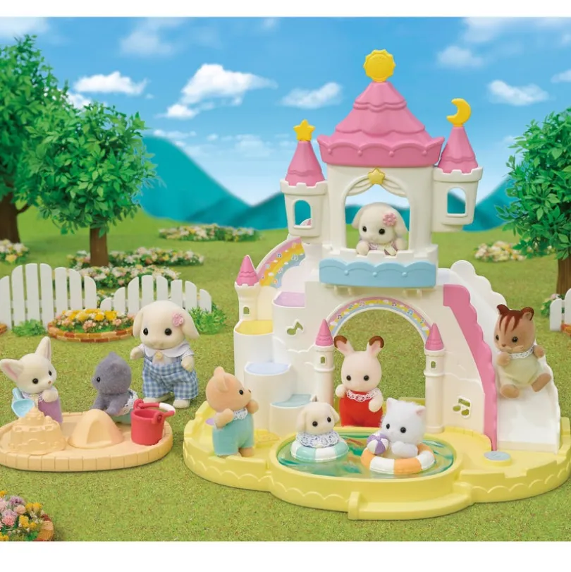 Sylvanian Families - Baby sandkasse & plaskebasseng