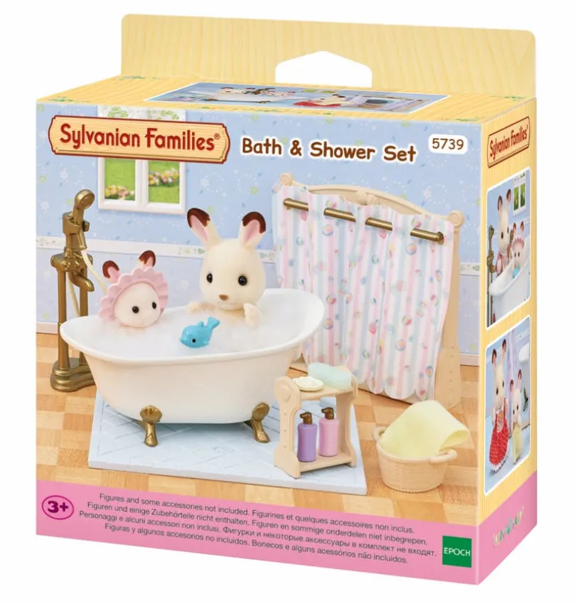 Sylvanian Families - Bad- og dusjsett