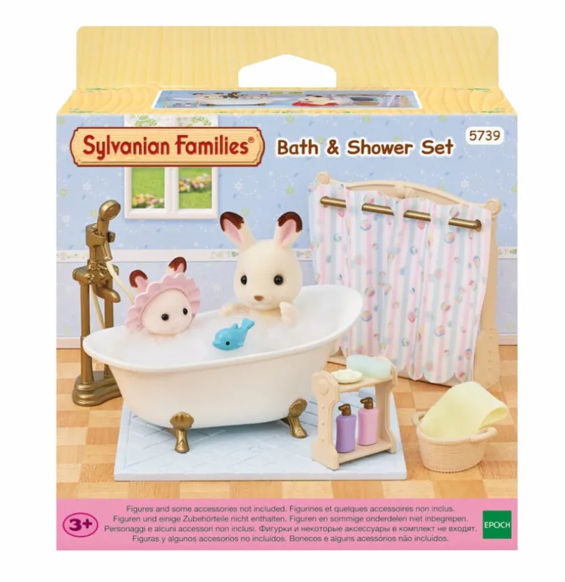 Sylvanian Families - Bad- og dusjsett