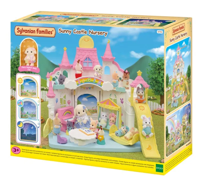 Sylvanian Families - Barnehage "Solen"