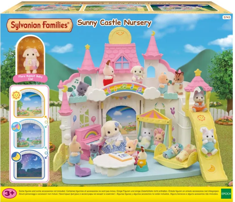 Sylvanian Families - Barnehage "Solen"