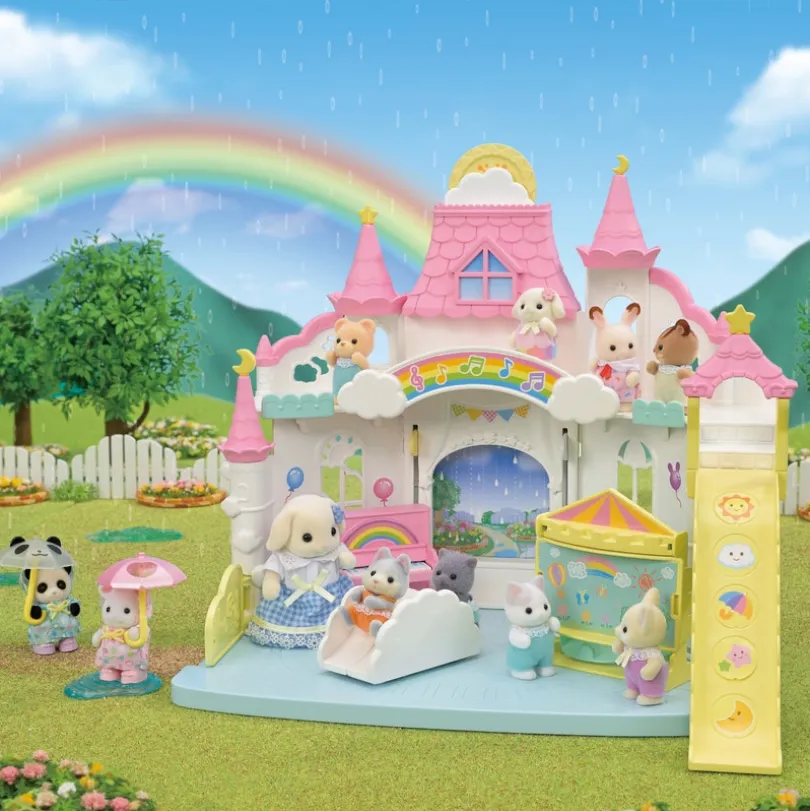 Sylvanian Families - Barnehage "Solen"