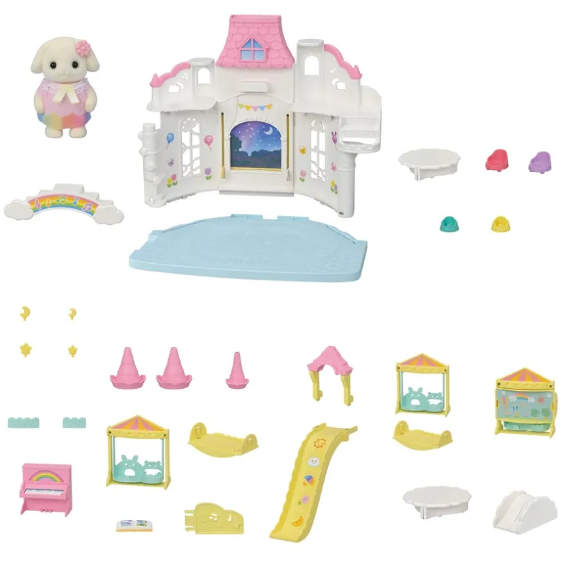 Sylvanian Families - Barnehage "Solen"