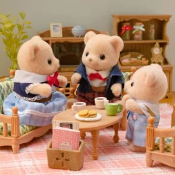 Sylvanian Families - Biscuit Bear Family