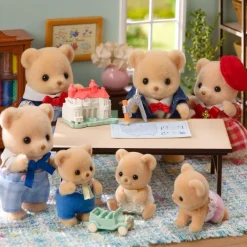 Sylvanian Families - Biscuit Bear Family