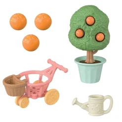 Sylvanian Families - Citrus Bird Family