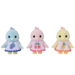 Sylvanian Families - Citrus Bird Family