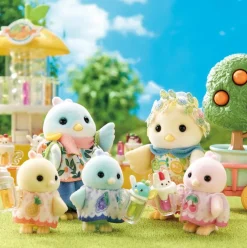 Sylvanian Families - Citrus Bird Family