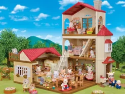 Sylvanian Families - Det nye huset med loft