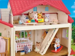 Sylvanian Families - Det nye huset med loft