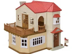 Sylvanian Families - Det nye huset med loft