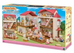 Sylvanian Families - Det nye huset med loft