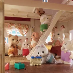 Sylvanian Families - Det nye huset med loft