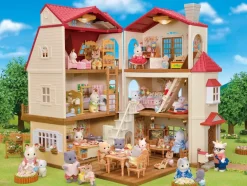 Sylvanian Families - Det nye huset med loft