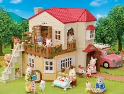 Sylvanian Families - Det nye huset med loft