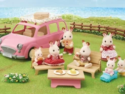 Sylvanian Families - Familiebil - rosa