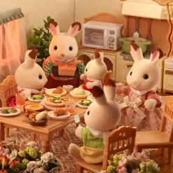 Sylvanian Families - Familien Sjokoladekanin