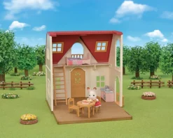Sylvanian Families - Koselig hytte startsett