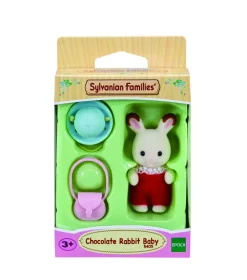 Sylvanian Families - Sjokoladekaninbabyen