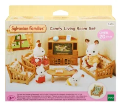 Sylvanian Families - Sofagruppe med TV-sett