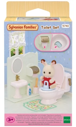 Sylvanian Families - Toalettsett