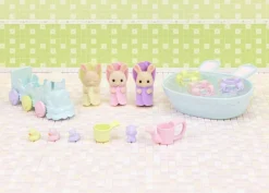 Sylvanian Families - Trillingbabyenes badepakke