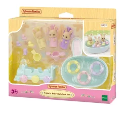 Sylvanian Families - Trillingbabyenes badepakke