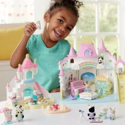 Sylvanian Families - Trillingene ved svømmebassenget