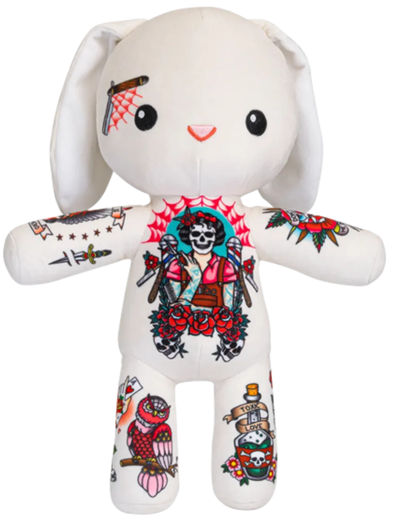 Tattoo Zoo Kosedyr 38 cm med tatoveringer