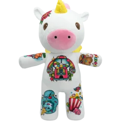 Tattoo Zoo Kosedyr 38 cm med Tatoveringer