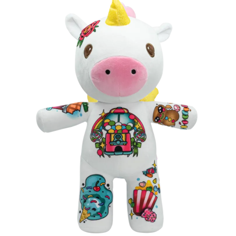 Tattoo Zoo Kosedyr 38 cm med Tatoveringer