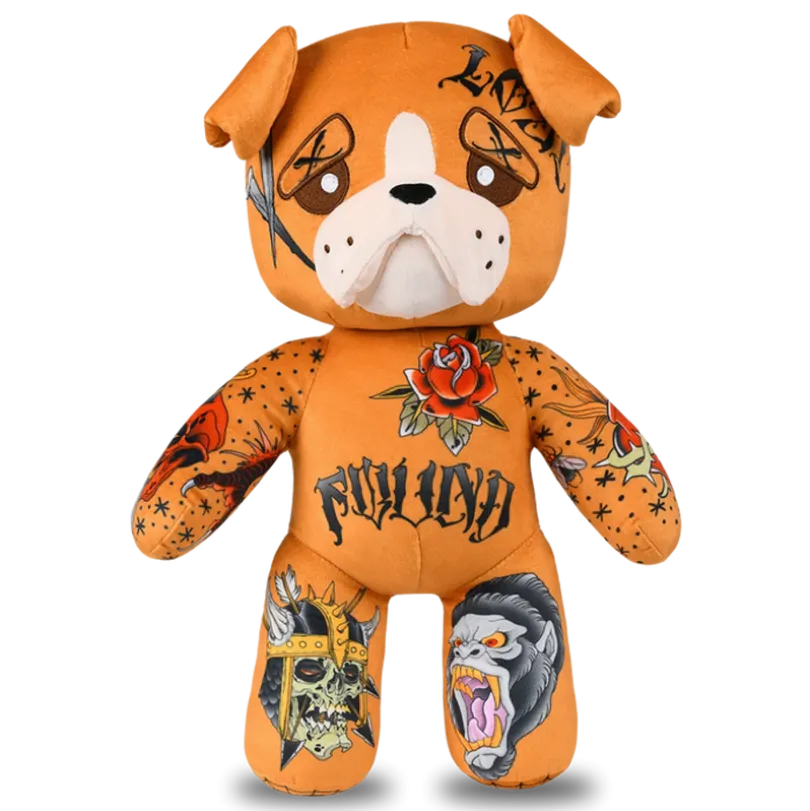 Tattoo Zoo Kosedyr 38 cm stor og mykt