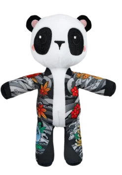 Tattoo Zoo Kosedyr Panda, 38 cm