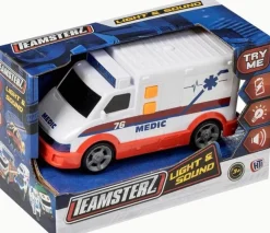 Teamsterz, Ambulanse lys og lyd