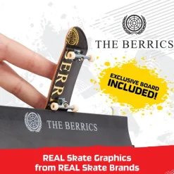Tech Deck Berrics Transforming Skatepark