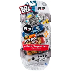 Tech Deck, 4-paknings multipakke