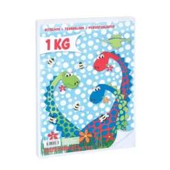 Tegnepapir Hvitt 1 kg