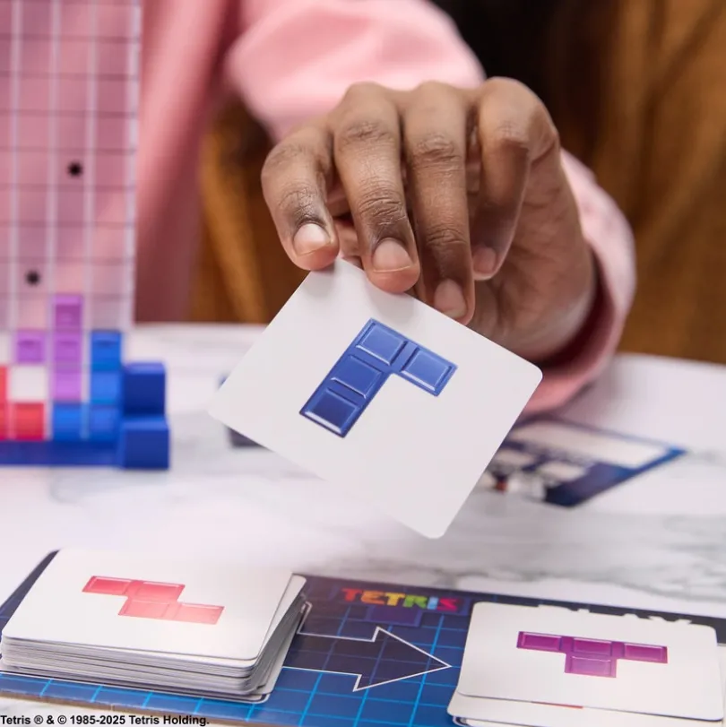 Tetris Family Strategy Game DK/NO/SE/FI