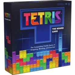 Tetris Family Strategy Game DK/NO/SE/FI