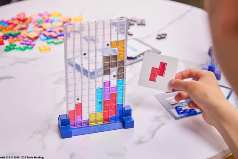 Tetris Family Strategy Game DK/NO/SE/FI