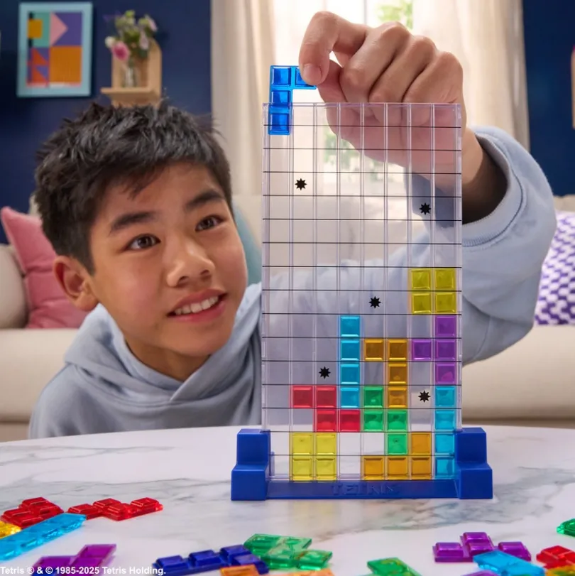 Tetris Family Strategy Game DK/NO/SE/FI
