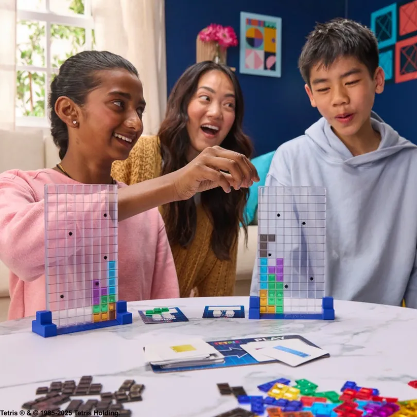 Tetris Family Strategy Game DK/NO/SE/FI