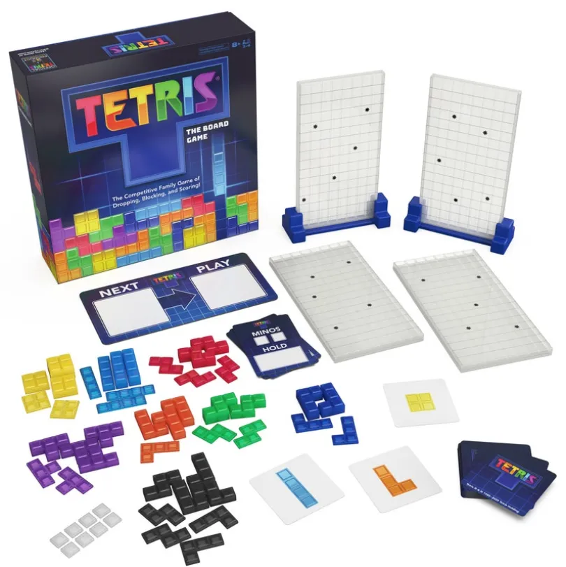 Tetris Family Strategy Game DK/NO/SE/FI