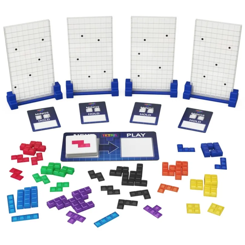 Tetris Family Strategy Game DK/NO/SE/FI