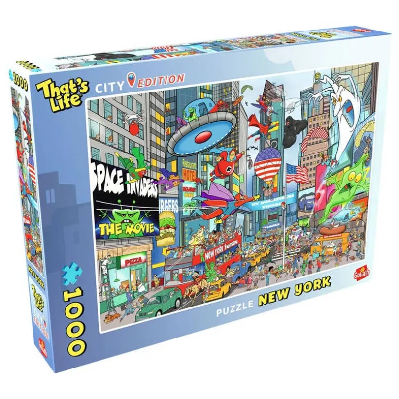 That's Life New York 1000 Biter