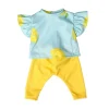 Tights & T-Shirt, 36-41 Cm