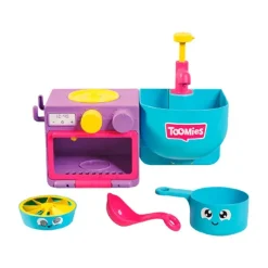 Toomies, Bubble & Bake Badestundkjøkkenet