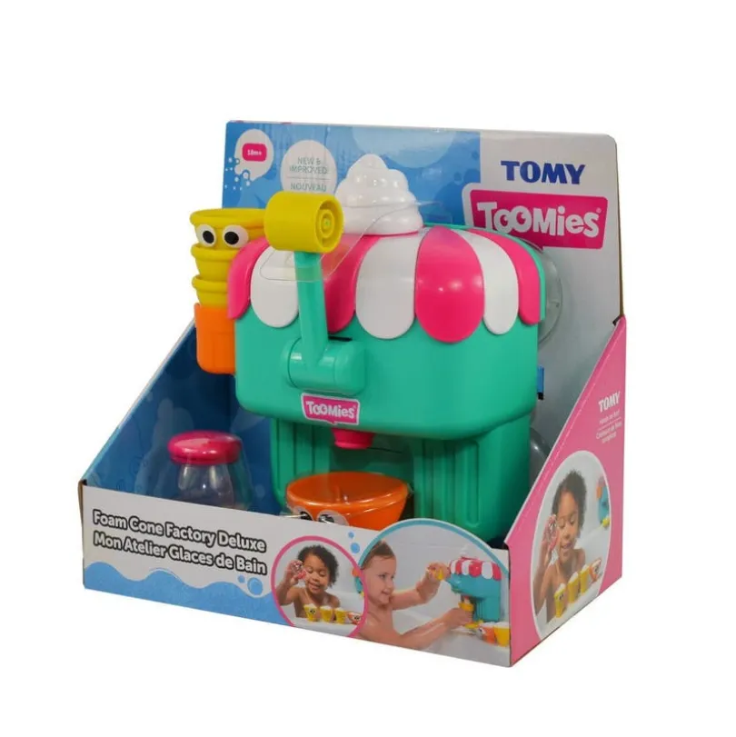 Toomies, Foam Kjeglefabrikk Deluxe