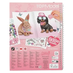 TOPModel Dress Me Up CUTE ANIMALS